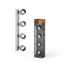 Ledvance Plafondspot | Jupiter | 2700K | Zilver | 22W LOS01075 - 1