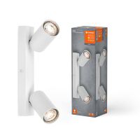 Ledvance Plafondspot | Octagon | 2700K | Wit | 2x 3.4W  LOS01034