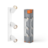 Ledvance Plafondspot | Octagon | 2700K | Wit | 3x 3.4W