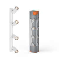 Ledvance Plafondspot | Octagon | 2700K | Wit | 4x 3.4W  LOS01037