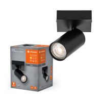 Ledvance Plafondspot | Octagon | 2700K | Zwart | 3.4W  LOS01028
