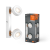 Ledvance Plafondspot | Pluto | 3000K | Wit | 9.6W LOS01039 - 1