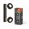 Ledvance Plafondspot | Pluto | 3000K | Zwart | 9.6W LOS01043 - 1