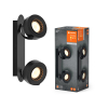 Ledvance Plafondspot | Venus | 2700K | Zwart | 10.5W LOS01069 - 1