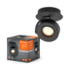 Ledvance Plafondspot | Venus | 2700K | Zwart | 5.5W LOS01068 - 1