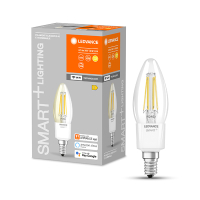 Ledvance SMART+ WiFi | E14 | Kaars B35 | 2700K | Helder | 470 lumen | 4W  LOS00400
