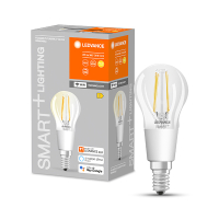 Ledvance SMART+ WiFi | E14 | Kogel P40 | 2700K | Helder | 470 lumen | 4W  LOS00401