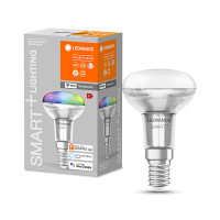 Ledvance SMART+ WiFi | E14 | Reflector R50 | RGB + 2700-6500K | 210 lumen | 3.3W  LOS00429