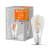 Ledvance SMART+ WiFi | E27 | Edison ST64 | RGB + 2700K | Helder | 300 lumen | 4.5W