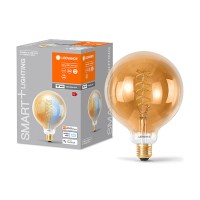 Ledvance SMART+ WiFi | E27 | Globe G125 | 2200-5000K | Goud | 650 lumen | 8W  LOS00420