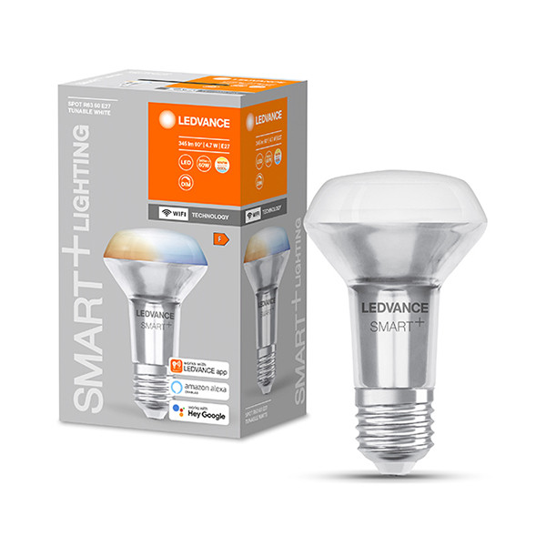 Ledvance SMART+ WiFi | E27 | Reflector R63 | 2700-6500K | 345 lumen | 4.7W  LOS00428 - 1