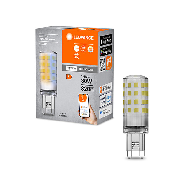 Ledvance SMART+ WiFi | G9 | Capsule | 2700-6500K | 320 lumen | 3.5W  LOS00431 - 1