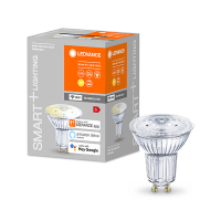 Ledvance SMART+ WiFi | GU10 | Spot PAR16 | 2700K | 350 lumen | 4.9W  LOS00424