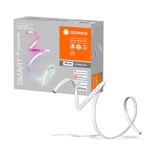 Ledvance SMART+ WiFi | Ledstrip Flex | 1 meter | RGB + 2700-6500K | 3.6W | Uitbreiding  LOS00436 - 1