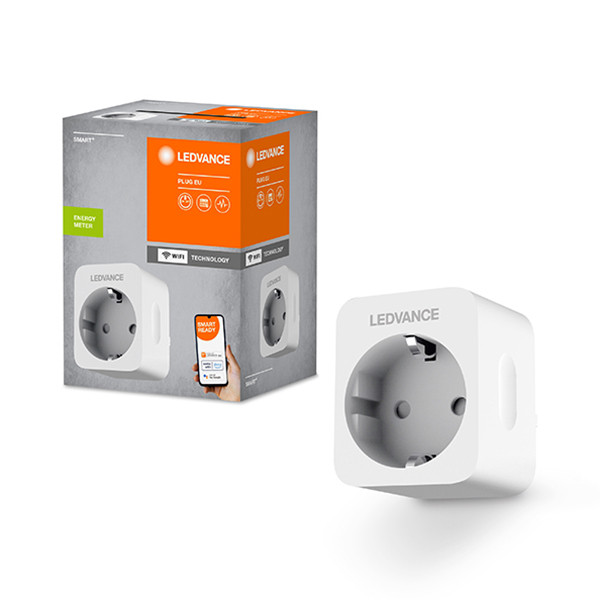 Ledvance SMART+ WiFi | Smart Plug | Max. 2300W | Wit  LOS00439 - 1