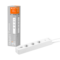Ledvance SMART+ WiFi | Smart Power Socket | Max. 3680W | Wit  LOS00444