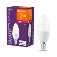 Ledvance SMART+ ZB | E14 | Kaars B40 | 2700K | Mat | 470 lumen | 4.9W  LOS00378