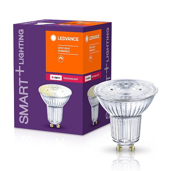 Ledvance SMART+ ZB | GU10 | Spot PAR16 | 2700K | 350 lumen | 4.7W  LOS00382 - 1