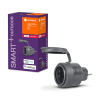 Ledvance SMART+ ZB Outdoor | Smart Plug | Max. 3680W | Antraciet (NL)  LOS00390
