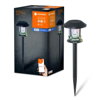 Ledvance Slimme solar Priklamp met sensor | Rond | RGB + 3000-6500K | IP44 | 0.12W  LOS00737