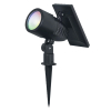 Ledvance Slimme solar Prikspot met sensor | Rond | RGB + 3000-6500K | IP44 | 0.6W  LOS00738 - 2