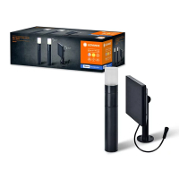 Ledvance Slimme solar Prikspot met sensor | Rond | RGB + 3000K | IP44 | 2W  LOS00736