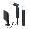 Ledvance Slimme solar Prikspot met sensor | Rond | RGB + 3000K | IP44 | 2W  LOS00736 - 2