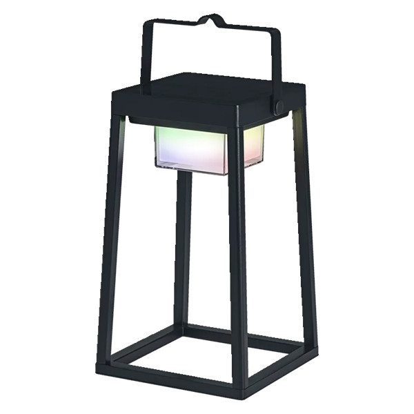 Ledvance Slimme solar Tafellamp | Rechthoek | RGB + 3000K | IP44 | 2.5W  LOS00734 - 2