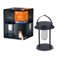 Ledvance Slimme solar Tafellamp | Rond | RGB + 3000K | IP44 | 3W  LOS00735