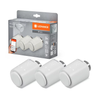 Ledvance Smart+ Radiatorknop | Wifi | Wit | 3 stuks  LOS01124
