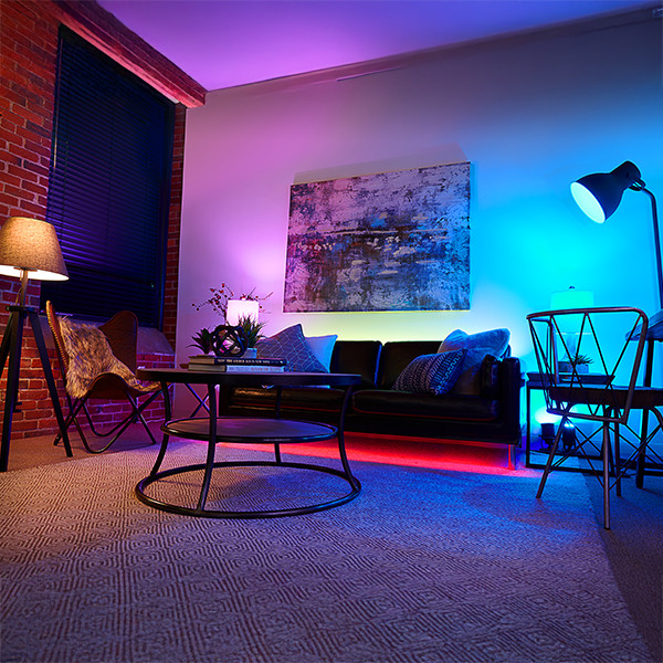 Ledvance Smart lamp E27 | Peer A60 | RGB + 2700-6500K | WiFi | 4.8W LOS02216 - 3