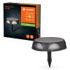 Ledvance Solar Prikspot | Rond | 3000K | Dimbaar | IP65 | 1.2W LOS00726 - 1