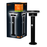 Ledvance Solar Tuinpaal | Rond | 3000K | Dimbaar | IP44 | 6W  LOS00743