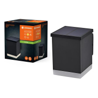 Ledvance Solar Wandlamp | Rechthoek | 3000K | IP44 | 0.5W  LOS00727