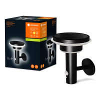 Ledvance Solar Wandlamp | Rond | 3000K | Dimbaar | IP44 | 6W  LOS00742