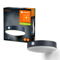 Ledvance Solar Wandlamp | Rond | 3000K | IP44 | 6W  LOS00745