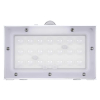 Ledvance Solar Wandlamp met beweging & schemersensor | Rechthoek | 3000K | IP65 | Wit | 3W LOS00732 - 2