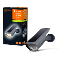 Ledvance Solar Wandspot | Rechthoek | 3000K | IP44 | 0.5W  LOS00733