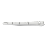Ledvance led TL armatuur 127 cm | incl. TL buis | 4000K (840) | 4800 lumen | IP66 | 32W LOS02786