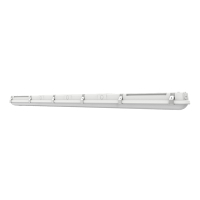 Ledvance led TL armatuur 157 cm | incl. TL buis | 4000K (840) | 7500 lumen | IP66 | 50W LOS02788