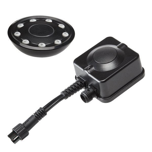 Lightpro Afstandsbediening met ontvanger 12V | IP44 | 150 Watt  LLP00068 - 1