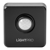 Lightpro Bewegingsmelder Smart 12V | Zigbee | IP44 | Zwart  LLP00070