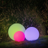 Lightpro Bollamp 12V | Deco 40 Smart | Zigbee | RGB + 2700-6500K | 310 lumen | Ø 40 cm | Wit | 5W  LLP00049 - 3