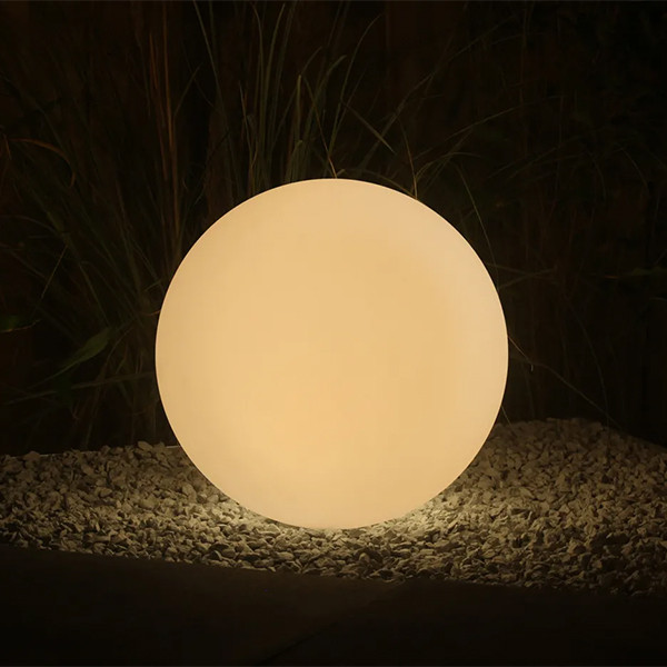 Lightpro Bollamp 12V | Zigbee | Deco 50 Smart | RGB + 2700-6500K | 310 lumen | Ø 50 cm | Wit | 5W  LLP00050 - 2