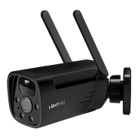 Lightpro Camera Smart 12V | WiFi | IP44 | Zwart  LLP00069