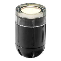 Lightpro Decklight 12V | Onyx 20 | 2700K | 30 lumen | IP67 | Zwart | 0.3W  LLP00033