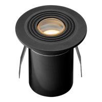 Lightpro Decklight 12V | Onyx 30 RA | 2700K | 3 lumen | IP67 | Antraciet | 0.5W  LLP00036