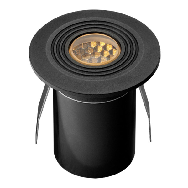 Lightpro Decklight 12V | Onyx 30 RA | 2700K | 3 lumen | IP67 | Antraciet | 0.5W  LLP00036 - 2