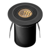 Lightpro Decklight 12V | Onyx 30 RA | 2700K | 3 lumen | IP67 | Antraciet | 0.5W  LLP00036 - 2