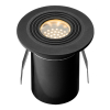 Lightpro Decklight 12V | Onyx 30 RA | 2700K | 3 lumen | IP67 | Antraciet | 0.5W  LLP00036 - 3